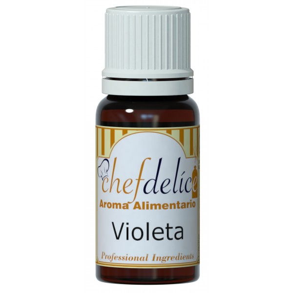 Aroma alimentario VIOLETA (10 ml.)